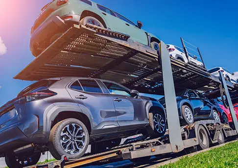 Ankauf für Export wenn ein Fahrzeug hier schwerer platziert werden kann, anderswo aber gefragt ist.